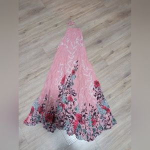 Free People Intimately Free Floral halter dress